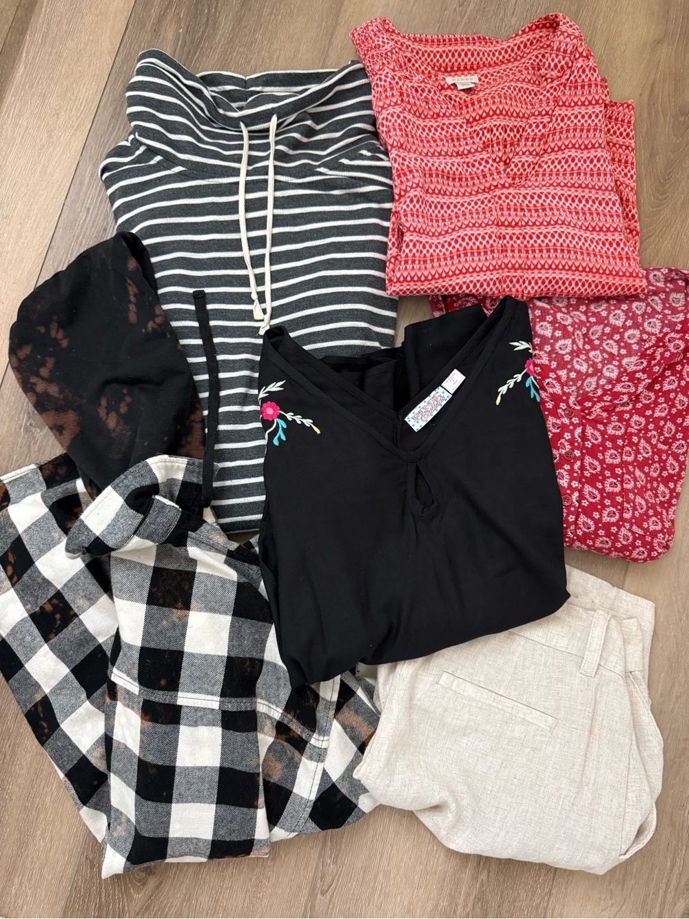 Nordstrom Lot of 6 Women’s Clothing Pieces Clothes Tops Jackets Small Medium